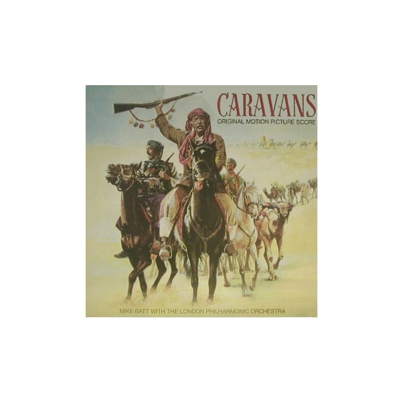 Batt  Mike with The London Philharmonic Orchestra ‎– Caravans (Original Soundtrack) |1979    CBS 70164