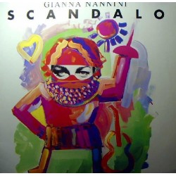 Nannini ‎ Gianna – Scandalo |1990      Metronome ‎– 843 977-1