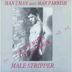 Man 2 Man Meet Man Parrish ‎– Male Stripper |1987    ZYX Records ‎– 5481 -Maxi-Single