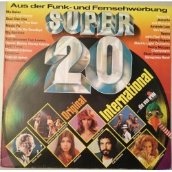 Various ‎– Super 20 International |1977       	Ariola 25 222 XST