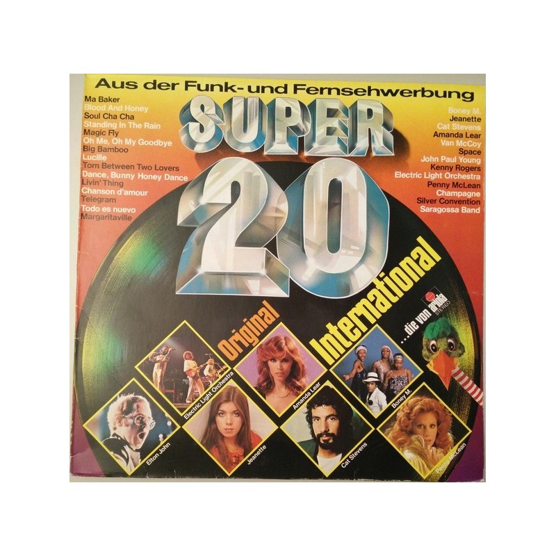 Various ‎– Super 20 International |1977       	Ariola 25 222 XST
