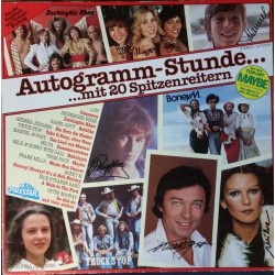 Various ‎– Autogramm-Stunde Mit 20 Spitzenreitern |1979      Polystar   ‎– 2475 636