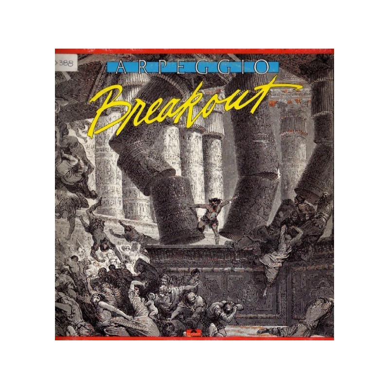 Arpeggio‎– Breakout|1980      Polydor ‎– 2310 691