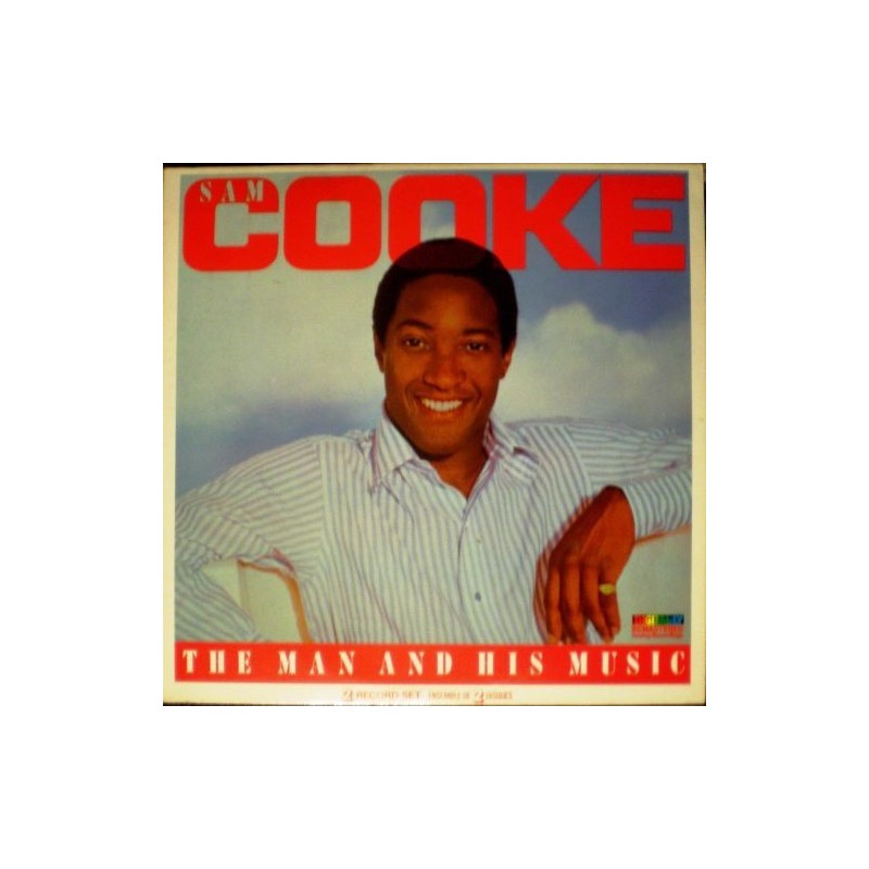 Cooke  Sam ‎– The Man And His Music |1986       RCA 	PL 87127