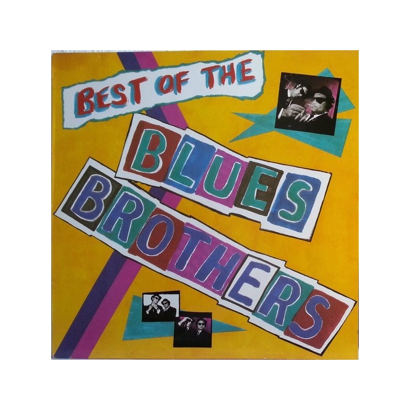 Blues Brothers ‎ The – Best Of   |1981      Atlantic ‎– ATL K 50 858