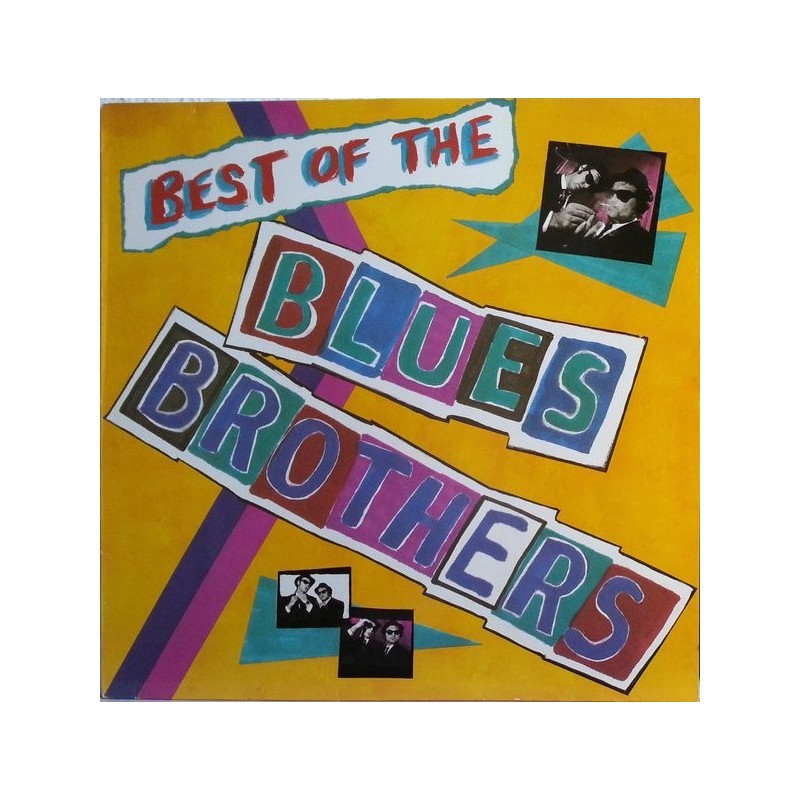 Blues Brothers The – Best Of |1981 Atlantic – ATL K 50 858 Blues Brothers The – Best Of |1981 Atlantic – ATL K 50 858