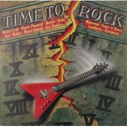 Various ‎– Time To Rock |1987      WEA ‎– 241 158-1