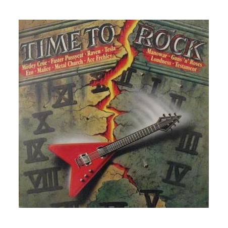 Various ‎– Time To Rock |1987      WEA ‎– 241 158-1