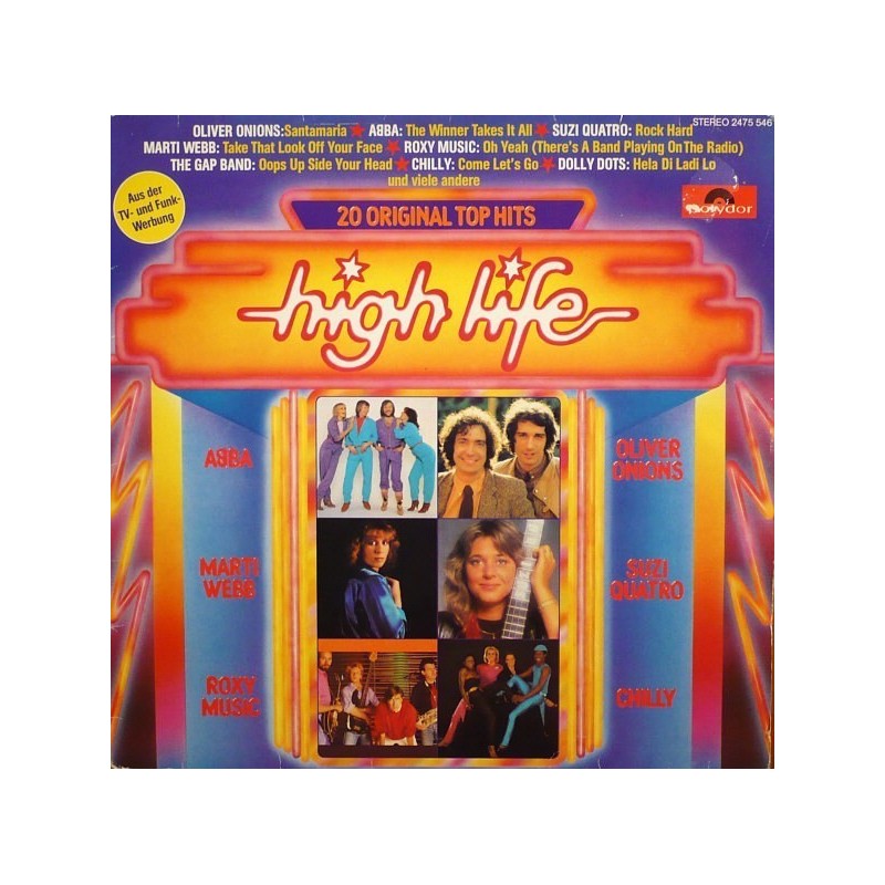 Various ‎– High Life |1980      	Polydor 	2475 546