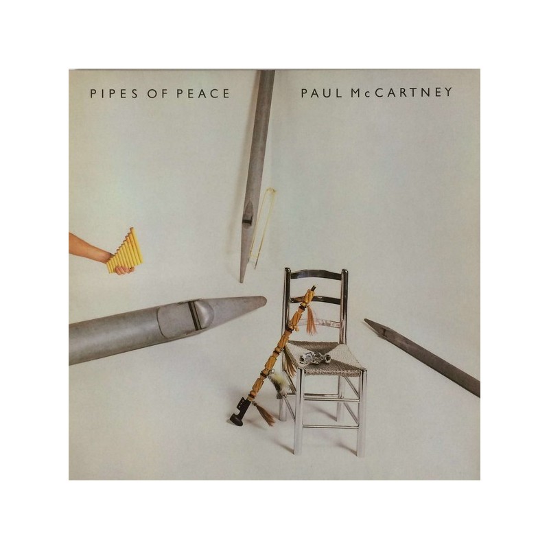 McCartney Paul ‎– Pipes Of Peace |1983      Odeon ‎– 1C 064 1652301