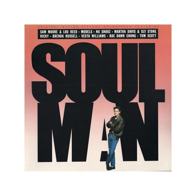 Various ‎– Soul Man (Original Motion Picture Soundtrack) |1986      A&M Records ‎– 393 903-1