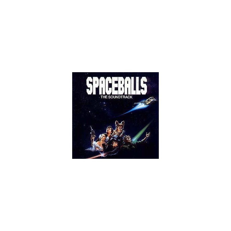 Various ‎– Spaceballs (The Soundtrack) |1987      Wea ‎– 255 193-1