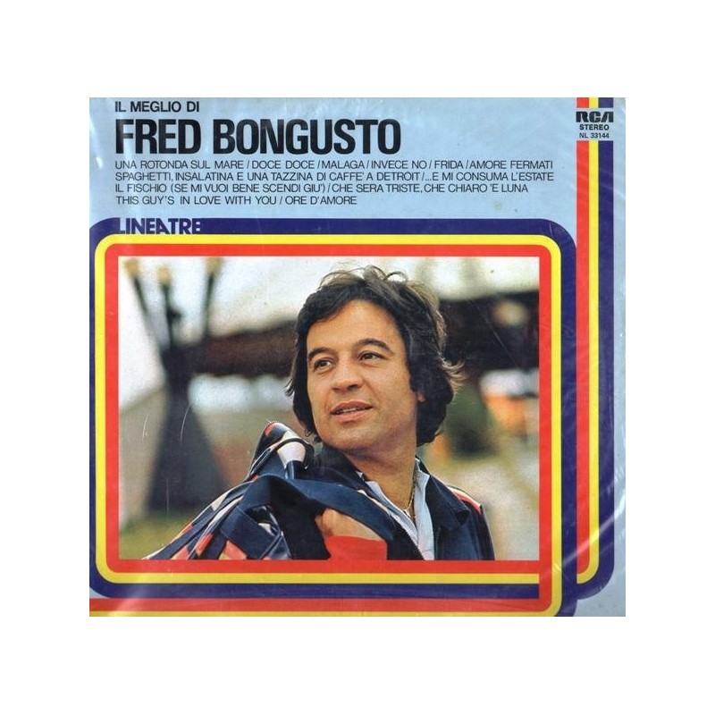 Bongusto Fred ‎– Il Meglio Di Fred Bongusto|1980 RCA ‎– NL 33144