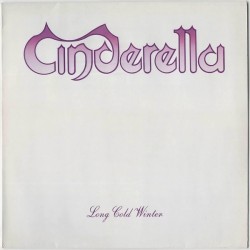 Cinderella  ‎– Long Cold Winter |1988      Mercury ‎– 834 612-1