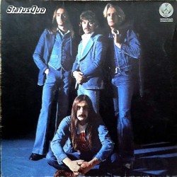 Status Quo ‎– Blue For You |1976      	 Vertigo 	6360 128