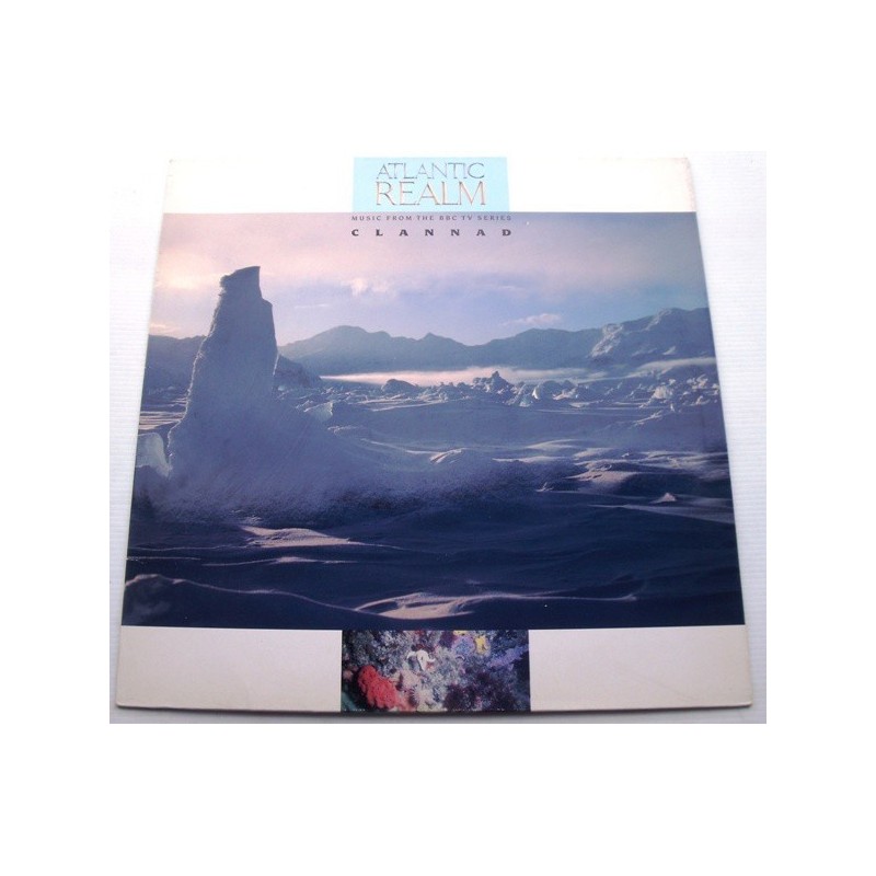 Clannad ‎– Atlantic Realm |1989        Edelton ‎– EDL 2512-1