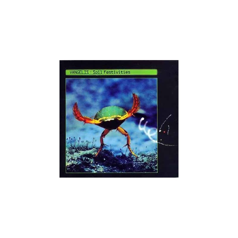 Vangelis – Soil Festivities |1984 Polydor – 823 396-1 Vangelis – Soil Festivities |1984 Polydor – 823 396-1