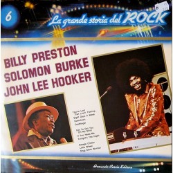 Various- La Grande Storia Del Rock – 6 - Billy Preston / Solomon Burke....|1981 ‎ GSR - 6