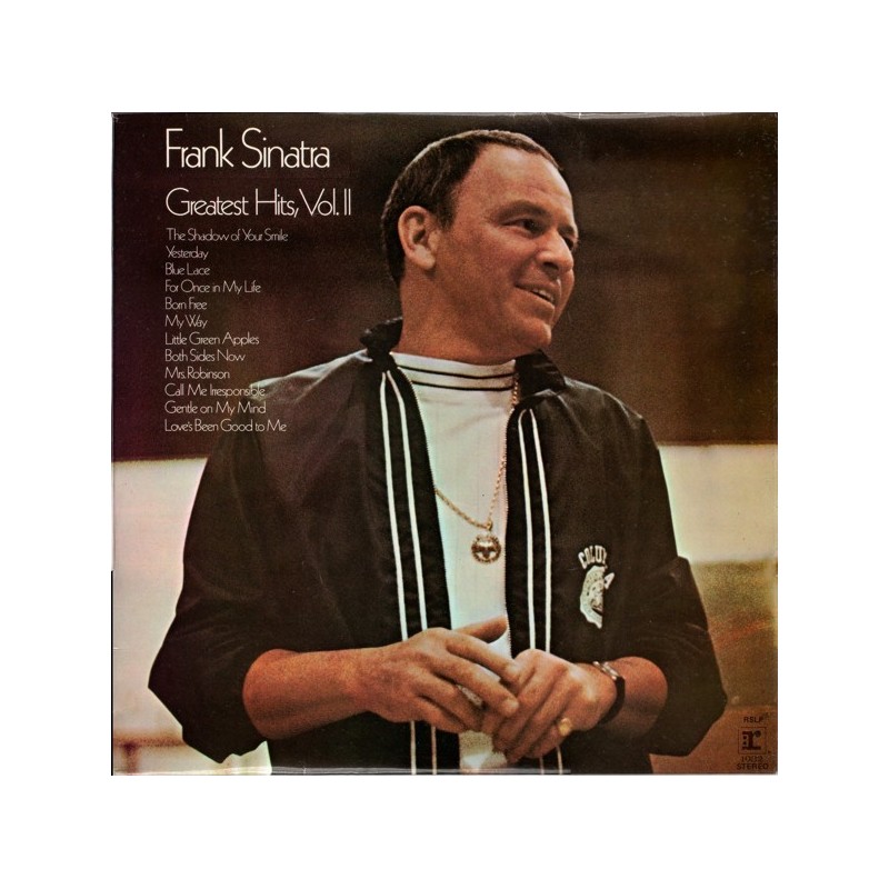 Sinatra ‎ Frank – Greatest Hits, Vol. II |1970     Reprise Records 	REP 44 018