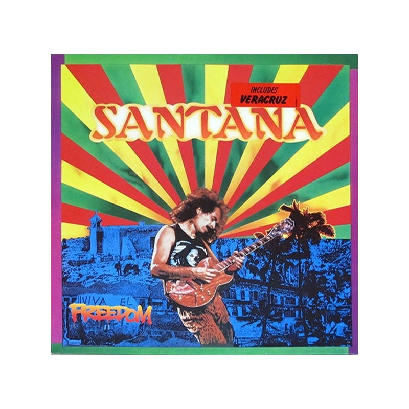 Santana ‎– Freedom |1987     CBS ‎– CBSCL 14 427 9-Club Edition