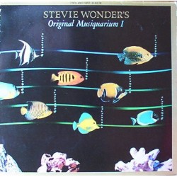 Wonder ‎ Stevie – Stevie Wonder's Original Musiquarium 1 |1982      Motown ‎– 325-15-001