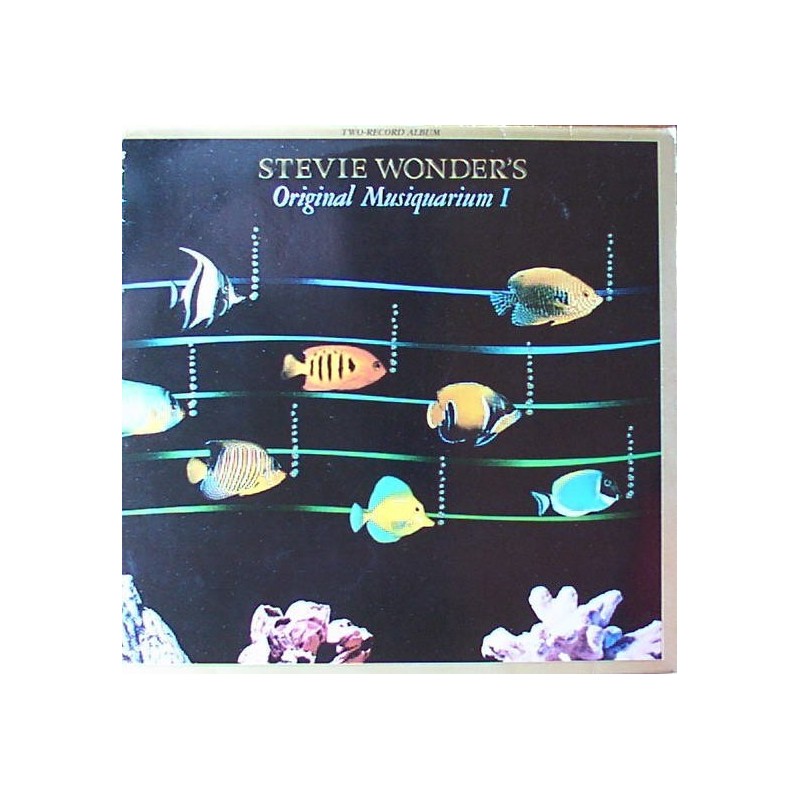 Wonder ‎ Stevie – Stevie Wonder's Original Musiquarium 1 |1982      Motown ‎– 325-15-001