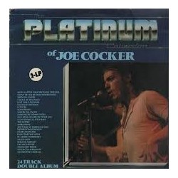 Cocker ‎ Joe – The Platinum Collection Of Joe Cocker |1981      Cube Records ‎– PLAT 1004