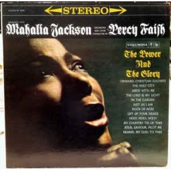 Jackson  Mahalia – The Power And The Glory |1960      Columbia ‎– CS 8264