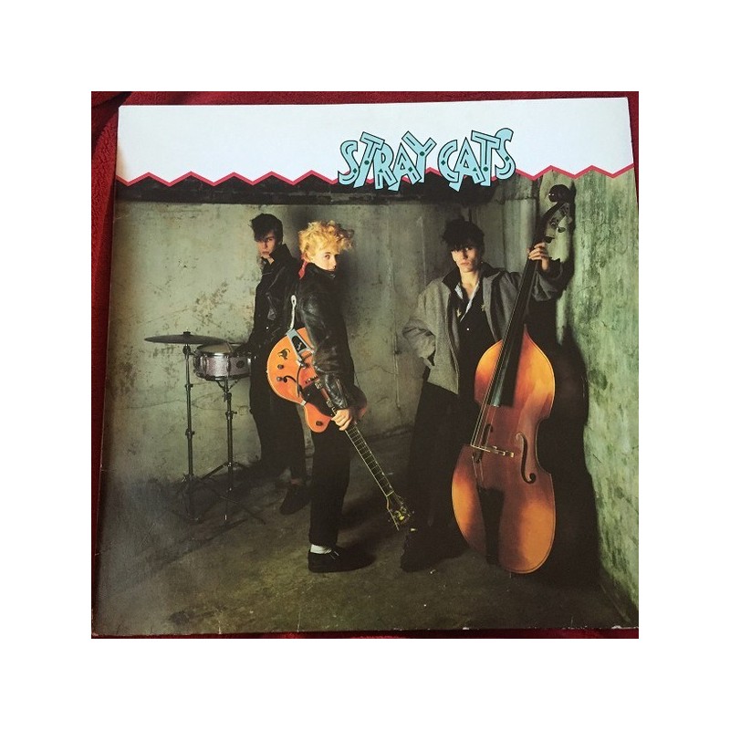 Stray Cats ‎– Same |1981         Arista ‎– 203 295