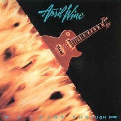 April Wine ‎– Walking Through Fire |1985     Aquarius Records 1C 064 - 24 0403 1