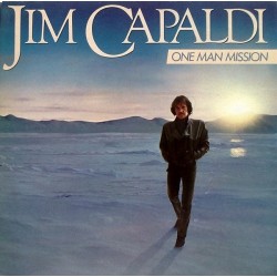 Capaldi ‎ Jim – One Man Mission |1984         WEA 	251 350-1