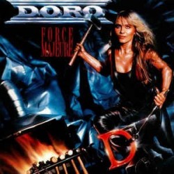 Doro ‎– Force Majeure |1989      Vertigo ‎– 838 016-1