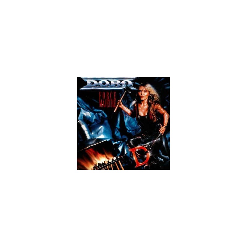 Doro – Force Majeure |1989 Vertigo – 838 016-1 Doro – Force Majeure |1989 Vertigo – 838 016-1