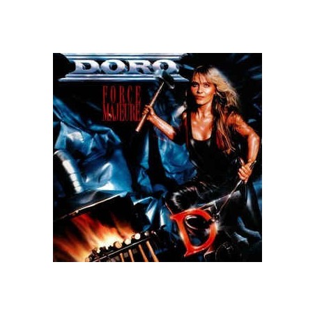 Doro ‎– Force Majeure |1989      Vertigo ‎– 838 016-1