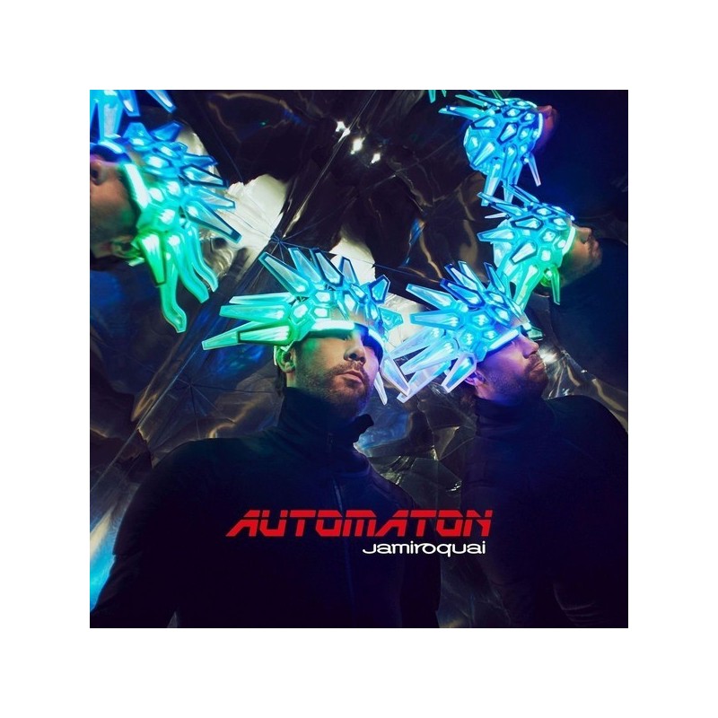 Jamiroquai ‎– Automaton|2017     Virgin EMI Records	V3178