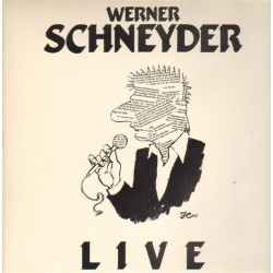 Schneyder Werner- Christoph Pauli Trio ‎– Live|1985      Alpha Music  ‎– 398 006