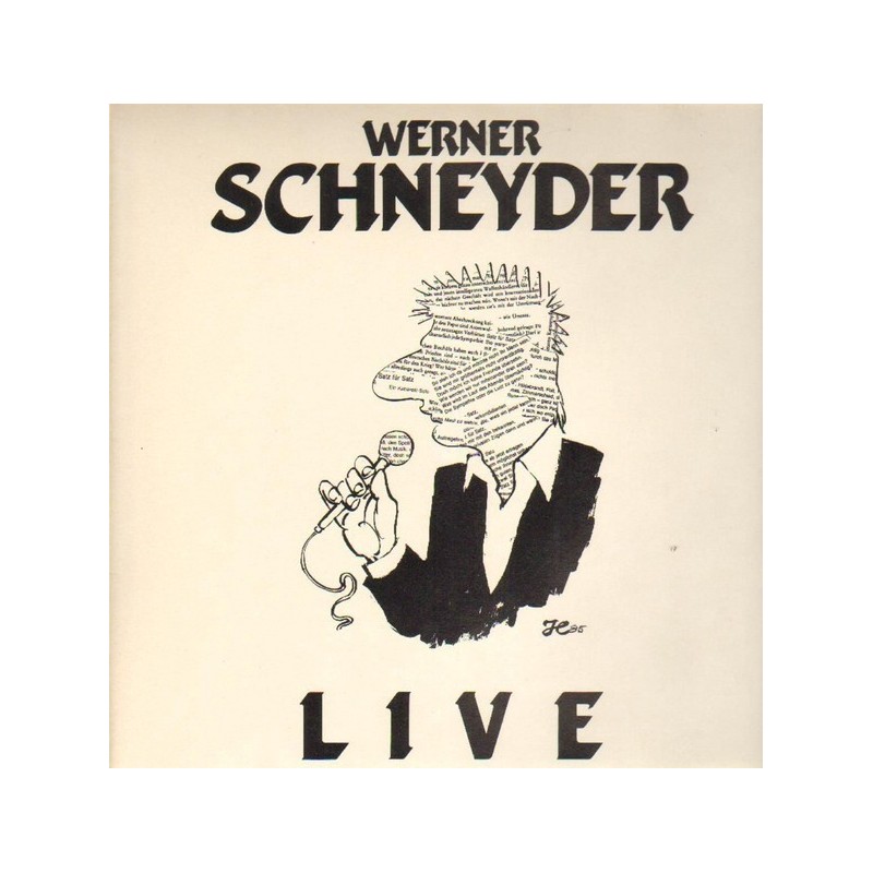 Schneyder Werner- Christoph Pauli Trio ‎– Live|1985      Alpha Music  ‎– 398 006