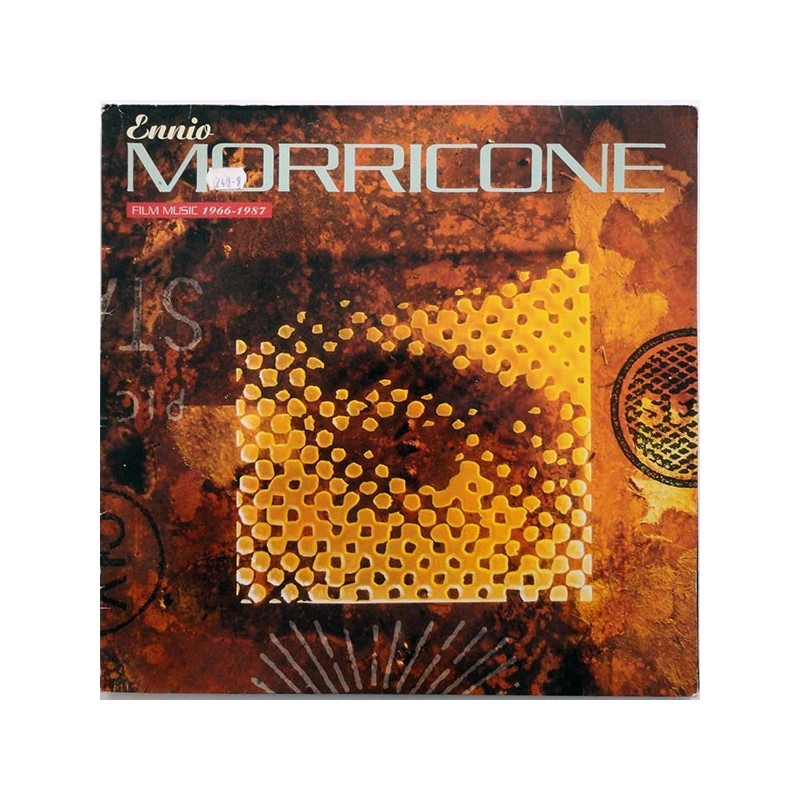 Morricone ‎Ennio – Film Music 1966-1987|1987      Virgin ‎– 303 171