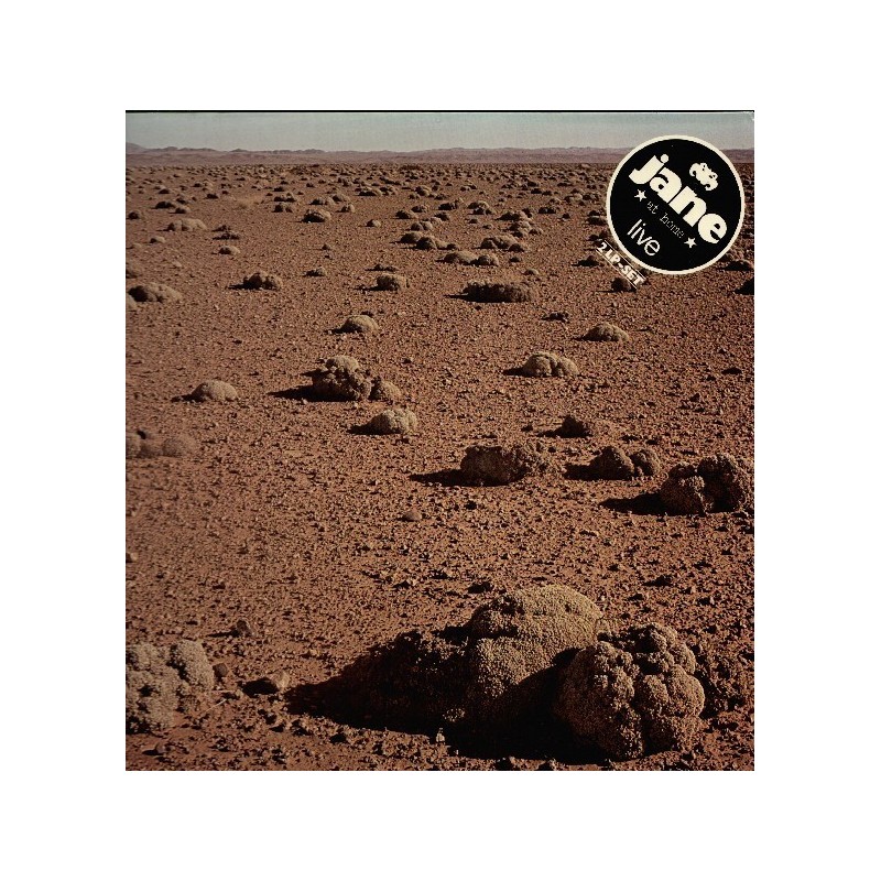 Jane – Jane Live|1977 Brain – 80.001-2 Jane – Jane Live|1977 Brain – 80.001-2