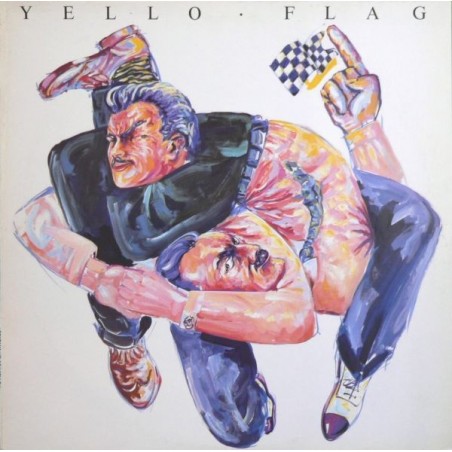 Yello ‎– Flag|1988    Fontana ‎– 836 426-1