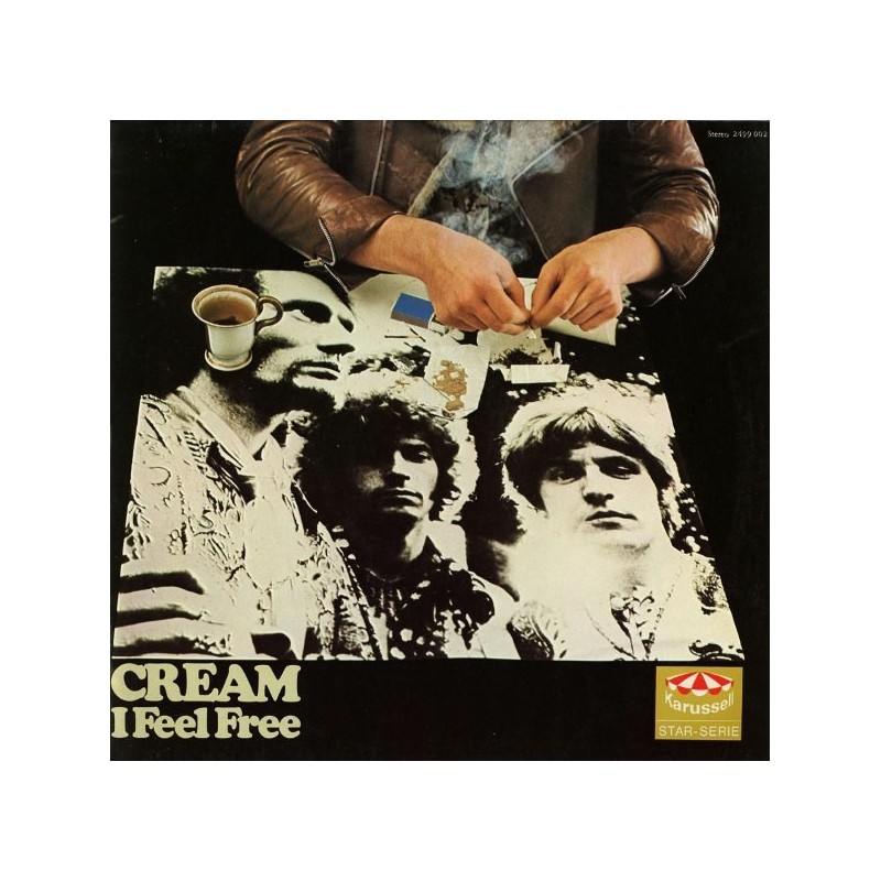 Cream  ‎– I Feel Free|1970    Karussell 2499002