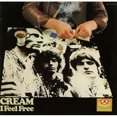 Cream  ‎– I Feel Free|1970    Karussell 2499002