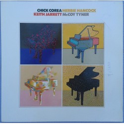 Corea Chick / Herbie Hancock / Keith Jarrett / McCoy Tyner ‎– Same|1976    Atlantic ‎– ATL 50 326