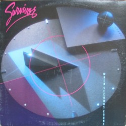 Survivor ‎– When Seconds Count|1986      Scotti Bros. Records	FZ 40457
