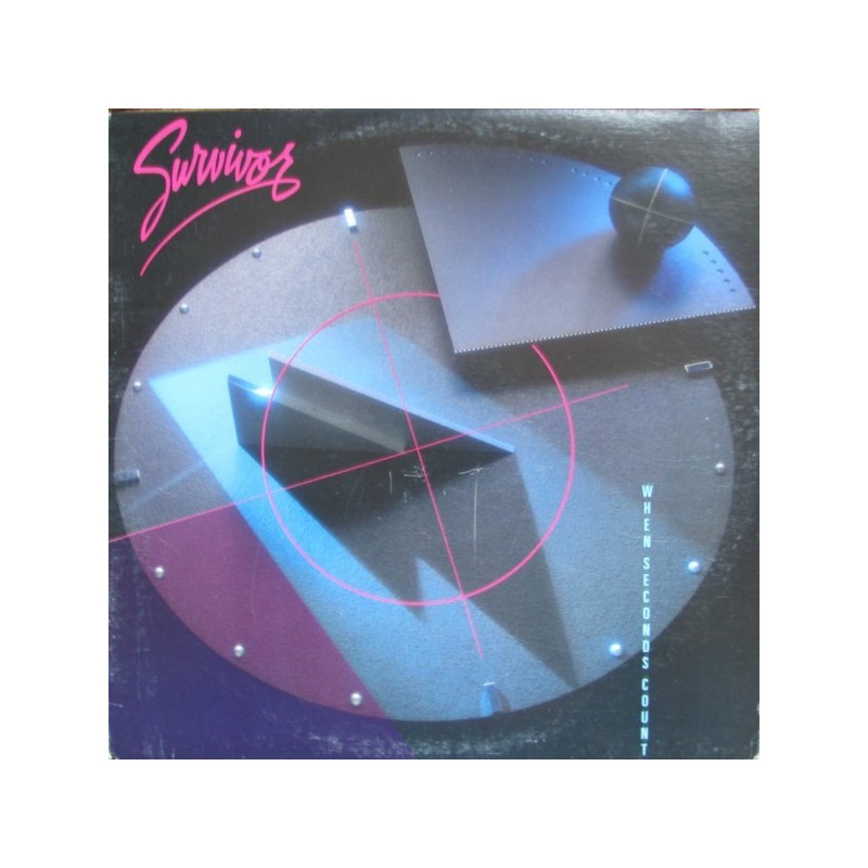 Survivor ‎– When Seconds Count|1986      Scotti Bros. Records	FZ 40457