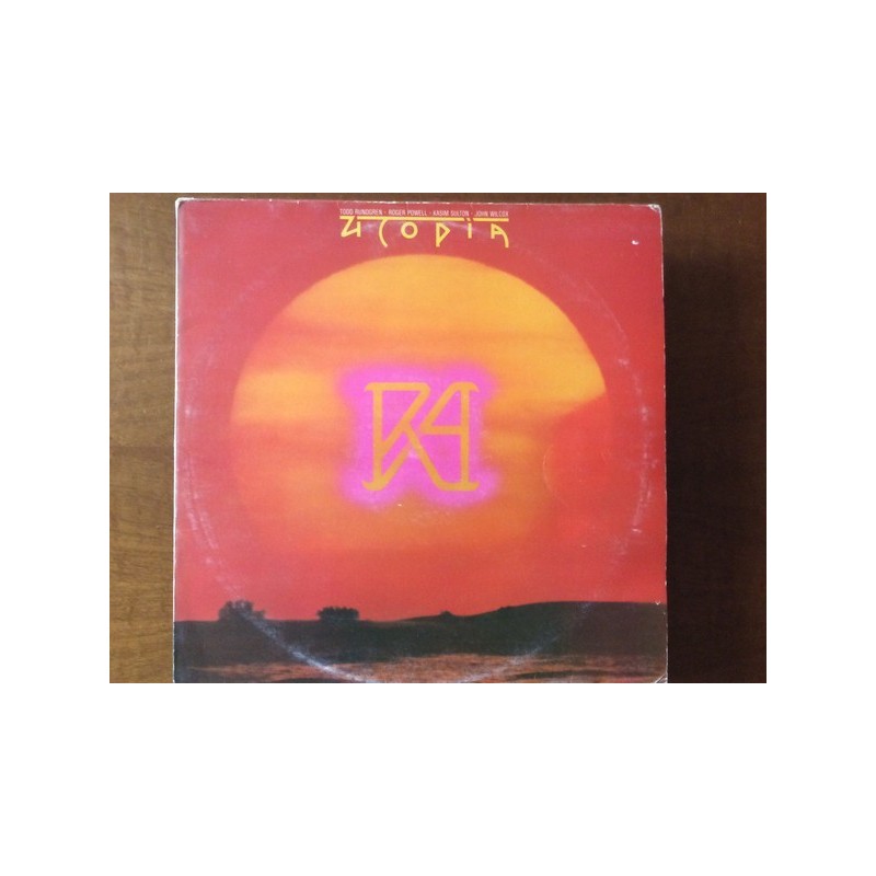 Utopia – Ra|1977     Bearsville ‎– K 55514 (BR 6905)