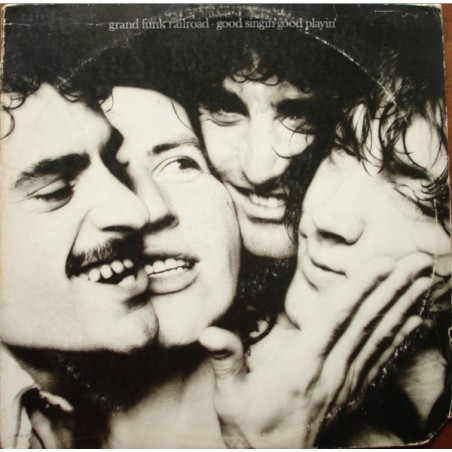 Grand Funk Railroad ‎– Good Singin' Good Playin'|1976      EMI Electrola	1C 062-06 200