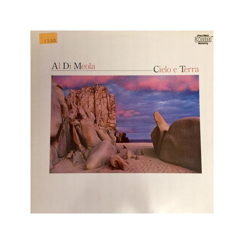 Meola ‎Di Al  – Cielo E Terra |1985       Manhattan Records ‎– 1A 064 24 0332 1