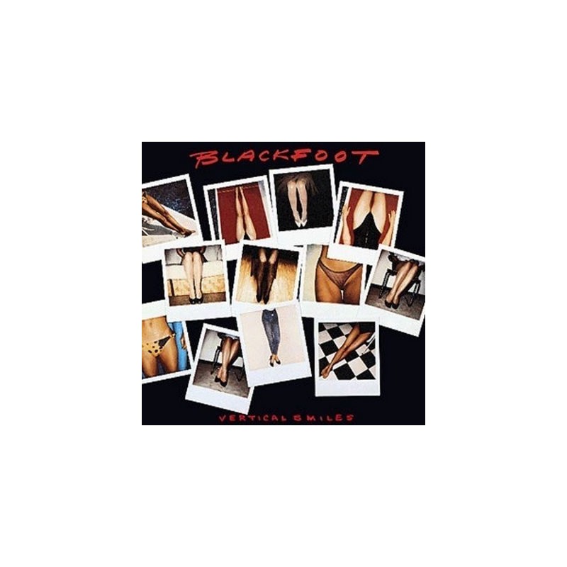 Blackfoot – Vertical Smiles |1984      ATCO Records 790 218-1