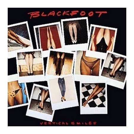 Blackfoot – Vertical Smiles |1984      ATCO Records 790 218-1